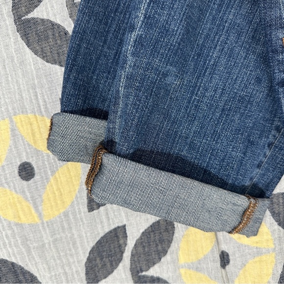 Eileen Fisher jeans, size 6, cotton/spandex, medium blue - Picture 4 of 9